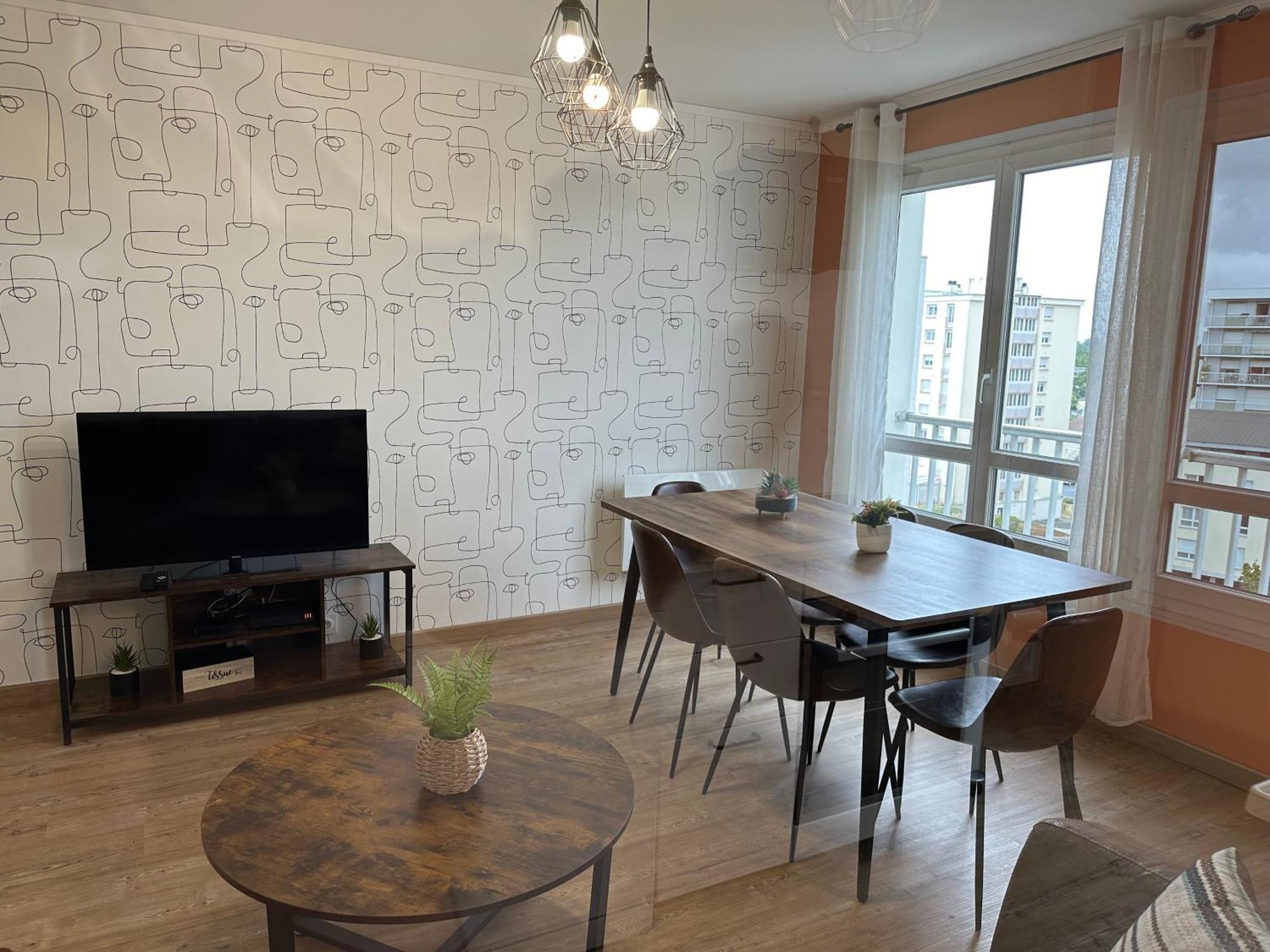 Le Grand Parc 13 - 2 Chambres - Wifi - Parking Шатору Экстерьер фото